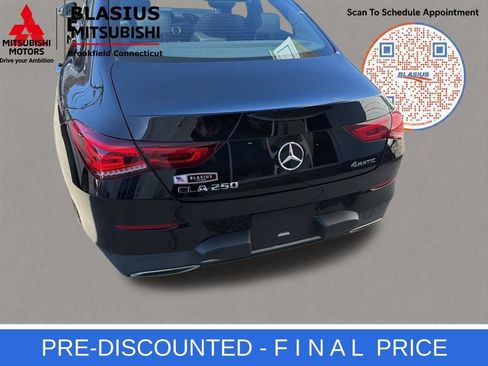 Used 2023 Mercedes-Benz CLA 250 4MATIC image 7