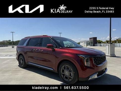 New 2026 Kia Carnival SX FWD image 1
