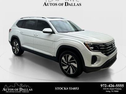 Used 2025 Volkswagen Atlas SEL