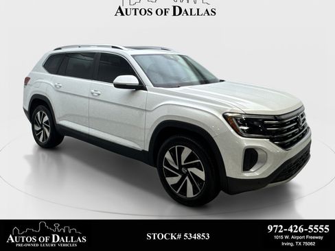 Used 2025 Volkswagen Atlas SEL AWD/4WD image 1