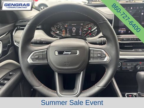Used 2022 Jeep Compass Limited w/ Sun and Sound Group AWD/4WD image 15