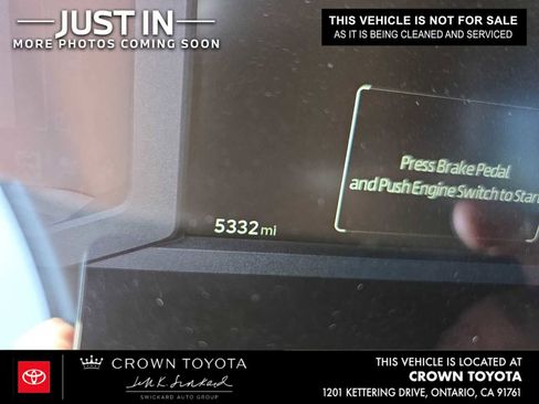 Used 2026 Toyota 4Runner SR5 AWD/4WD image 5