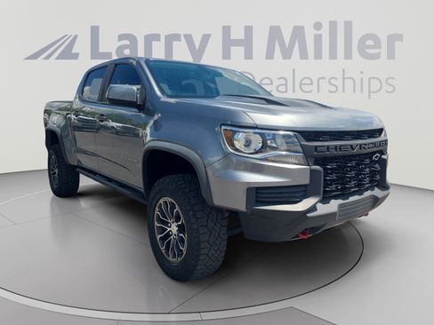 Used 2021 Chevrolet Colorado ZR2 AWD/4WD image 7
