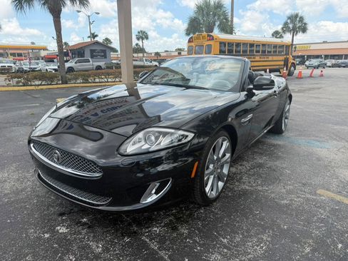 Used 2014 Jaguar XK Convertible RWD image 1