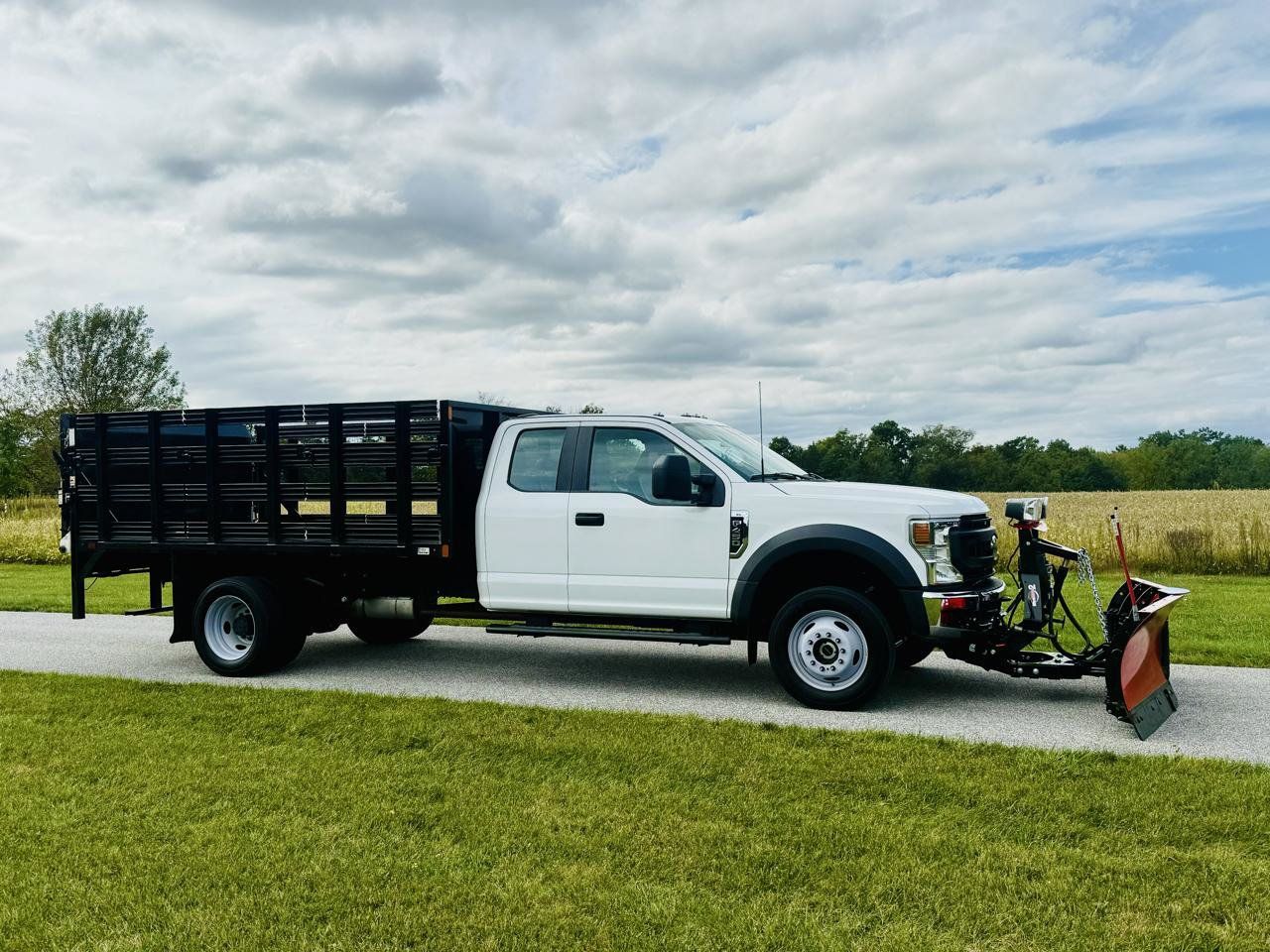 Used 2021 Ford F450 XL w/ Power Equipment Group AWD/4WD image 5