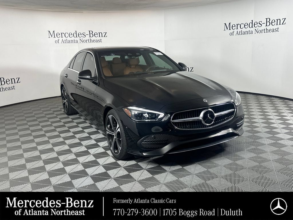 Used 2023 Mercedes-Benz C 300 Sedan w/ Exclusive Trim Package image 1