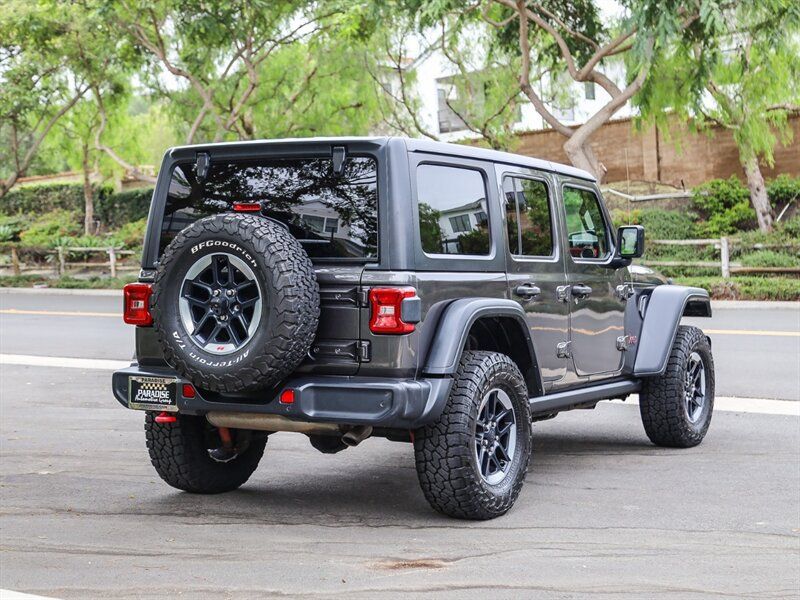 Used 2019 Jeep Wrangler Unlimited Rubicon AWD/4WD image 5