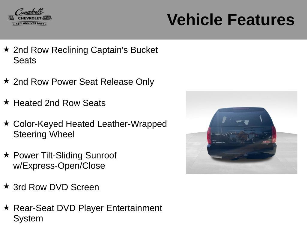 Used 2012 GMC Yukon XL SLT AWD/4WD image 21
