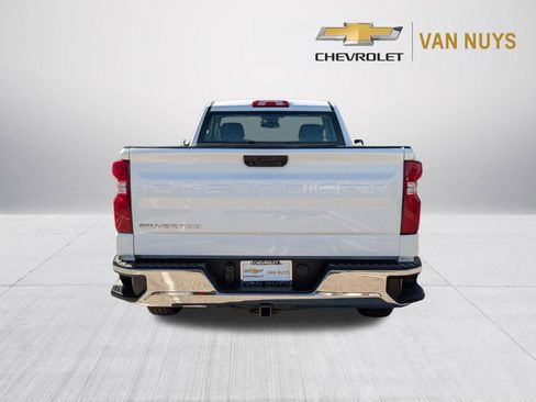 Used 2025 Chevrolet Silverado 1500 W/T RWD image 6