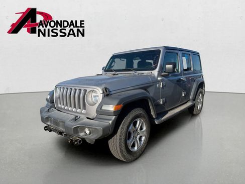Used 2018 Jeep Wrangler Unlimited Sport S AWD/4WD image 2