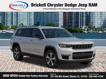 Used 2021 Jeep Grand Cherokee L Limited