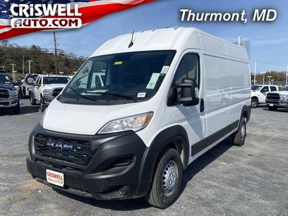 New 2024 RAM ProMaster 3500 w/ Storage Group