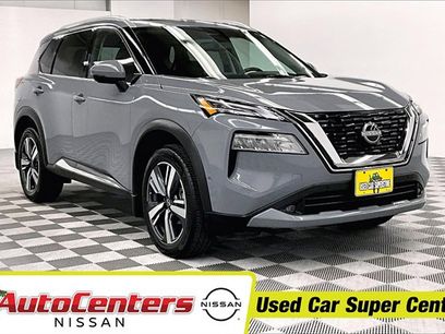 Used 2022 Nissan Rogue SL w/ SL Premium Package
