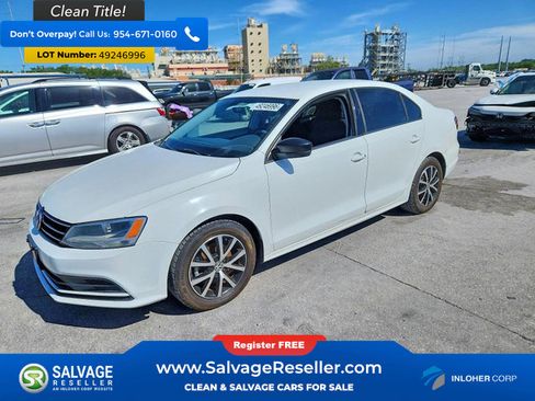 Used 2016 Volkswagen Jetta SE FWD image 1