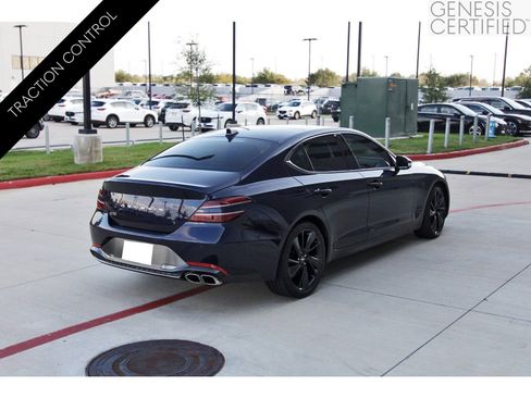 Used 2023 Genesis G70 2.0T w/ Sport Prestige Package image 8