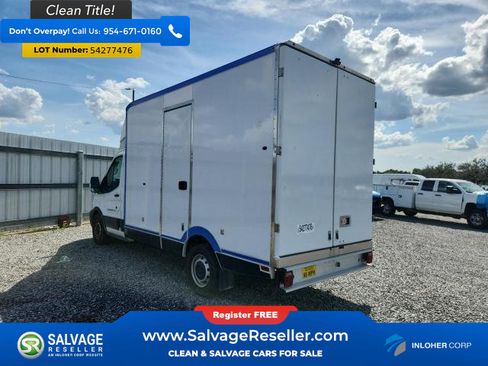 Used 2022 Ford Transit 350 w/ Upfitter Package RWD image 3