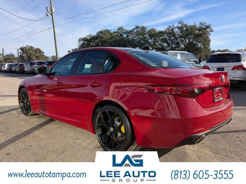 Used 2021 Alfa Romeo Giulia Ti w/ Nero Edizione image 5