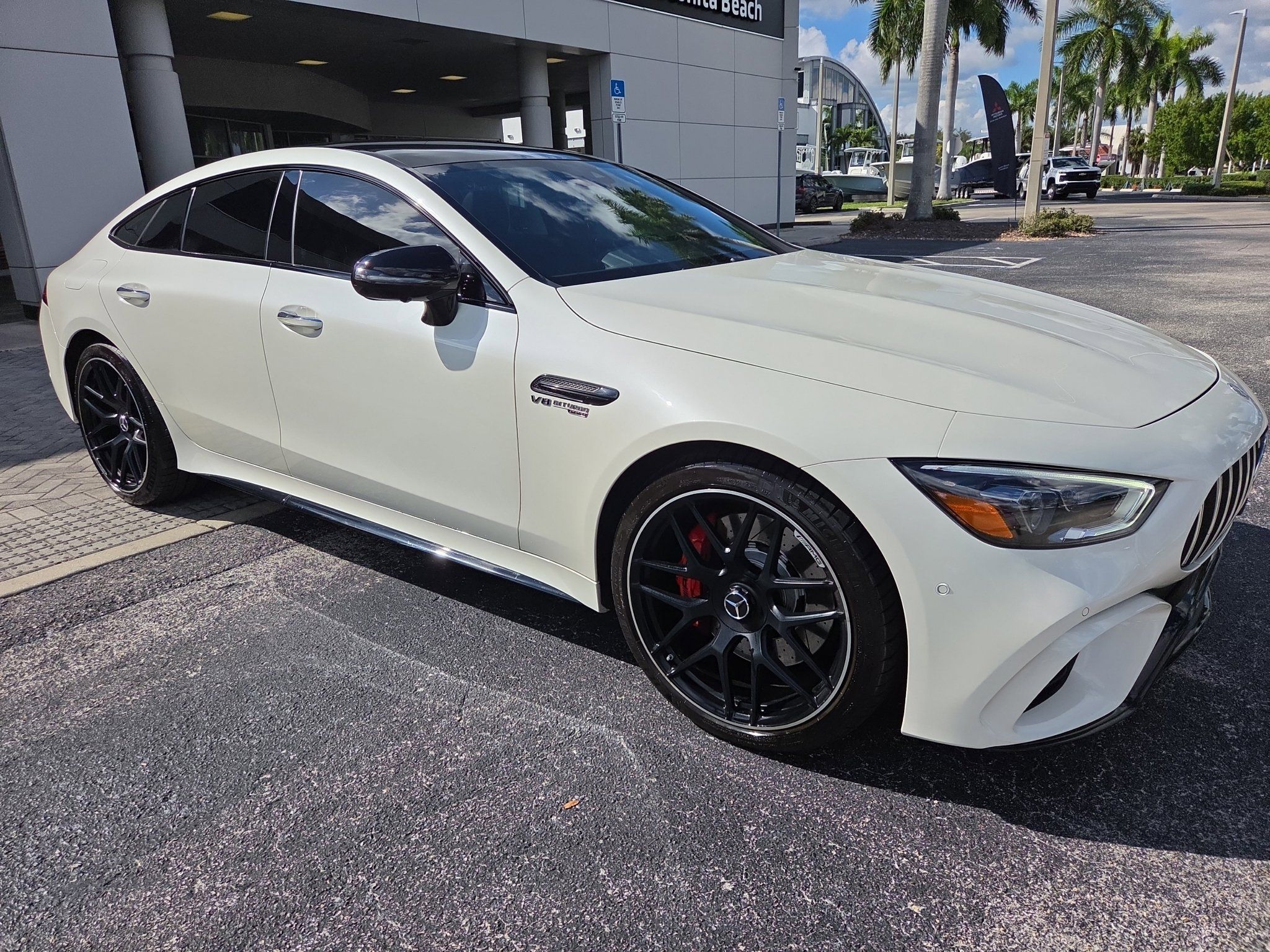 Used 2021 Mercedes-Benz AMG GT 63 w/ Driver Assistance Package image 2