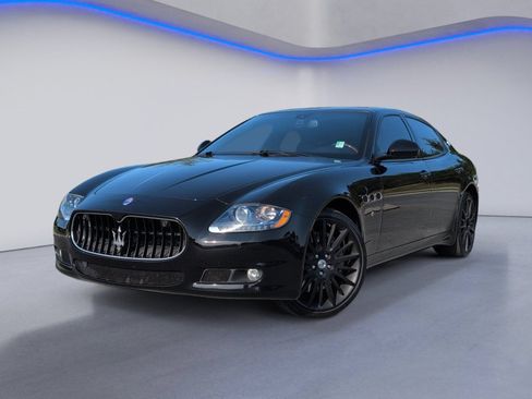 Used 2013 Maserati Quattroporte S RWD image 2