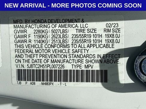 Used 2023 Acura RDX AWD w/ Technology Package image 13