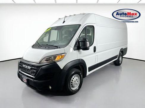Used 2025 RAM ProMaster 3500 w/ Safety Group FWD image 5