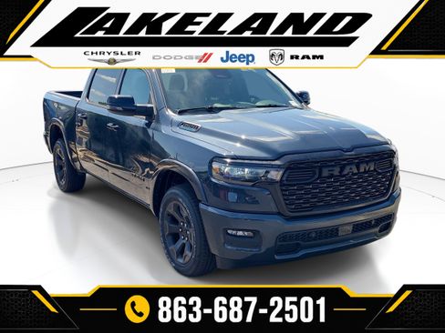 New 2026 RAM 1500 Big Horn RWD image 1
