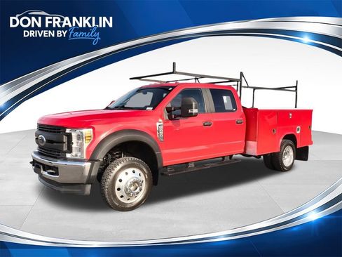 Used 2019 Ford F450 XL w/ Power Equipment Group AWD/4WD image 1