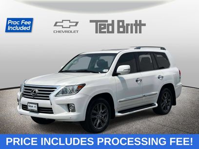 Used 2015 Lexus LX 570 4WD w/ Luxury Package