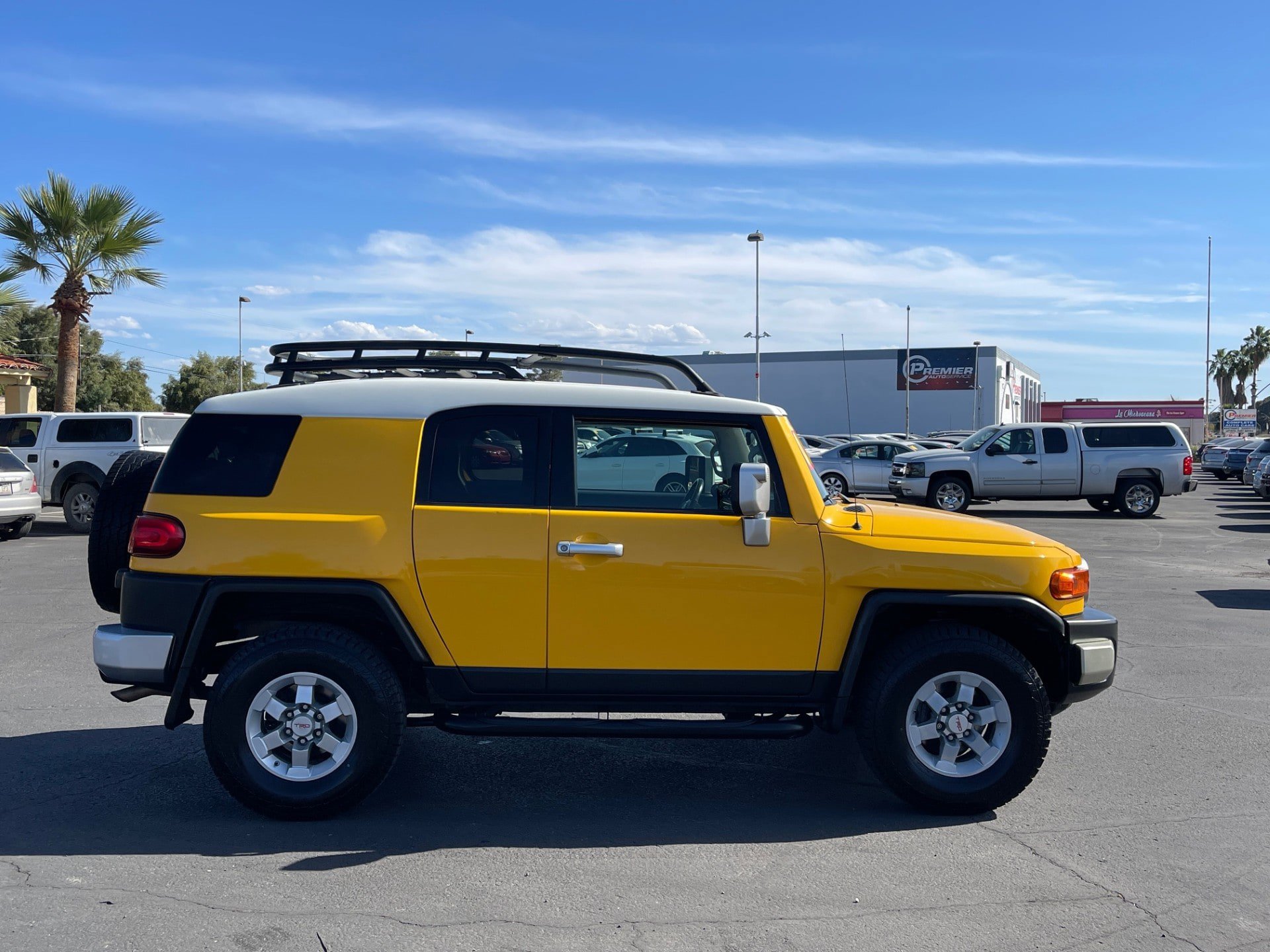 Used 2008 Toyota FJ Cruiser 4WD image 6