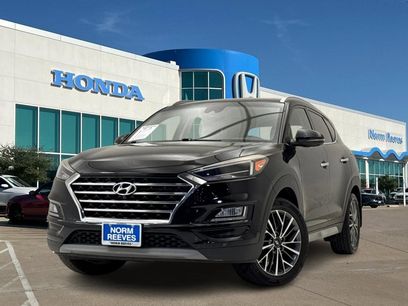 Used 2019 Hyundai Tucson Limited