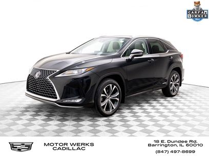 Used 2022 Lexus RX 450h AWD w/ Premium Package