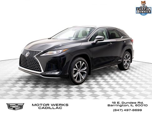Used 2022 Lexus RX 450h AWD w/ Premium Package image 1