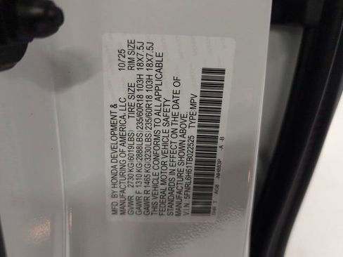 New 2026 Honda Odyssey EX-L image 36