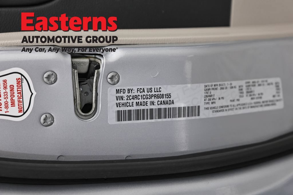 Used 2023 Chrysler Voyager LX FWD image 37