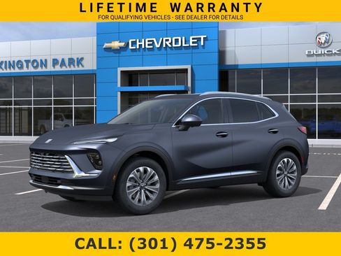New 2026 Buick Envision Preferred AWD/4WD image 2
