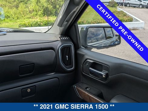 Used 2021 GMC Sierra 1500 Denali w/ Denali Ultimate Package AWD/4WD image 23