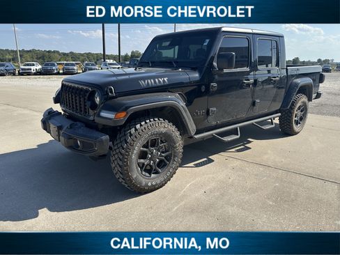 Used 2026 Jeep Gladiator Sport AWD/4WD image 1