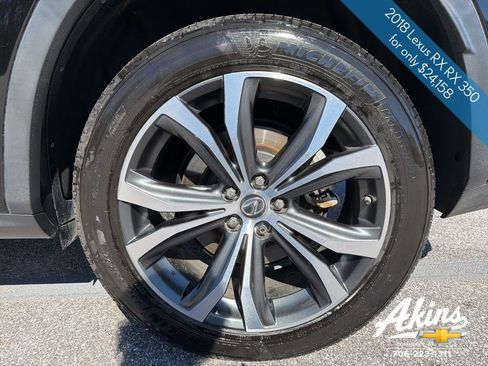 Used 2018 Lexus RX 350 350 w/ Premium Package image 12