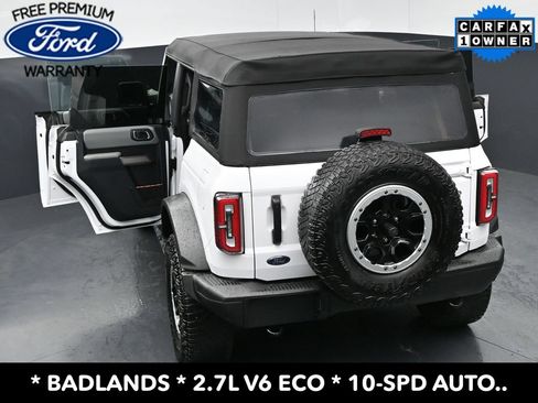 Used 2023 Ford Bronco Badlands w/ Sasquatch Package AWD/4WD image 35