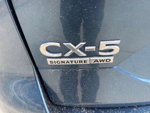 Used 2023 MAZDA CX-5 Signature AWD/4WD image 9