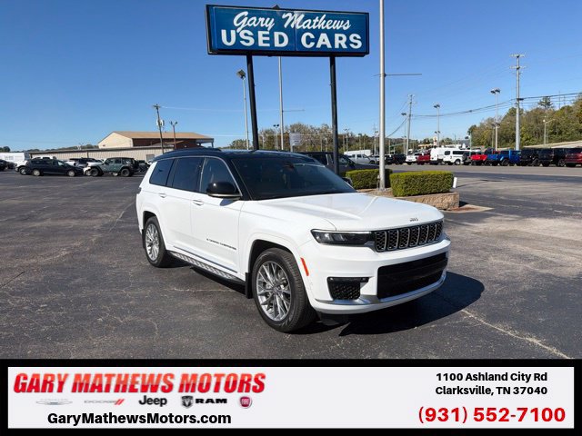 Used 2025 Jeep Grand Cherokee L Summit w/ Advanced Protech Group IV AWD/4WD image 1