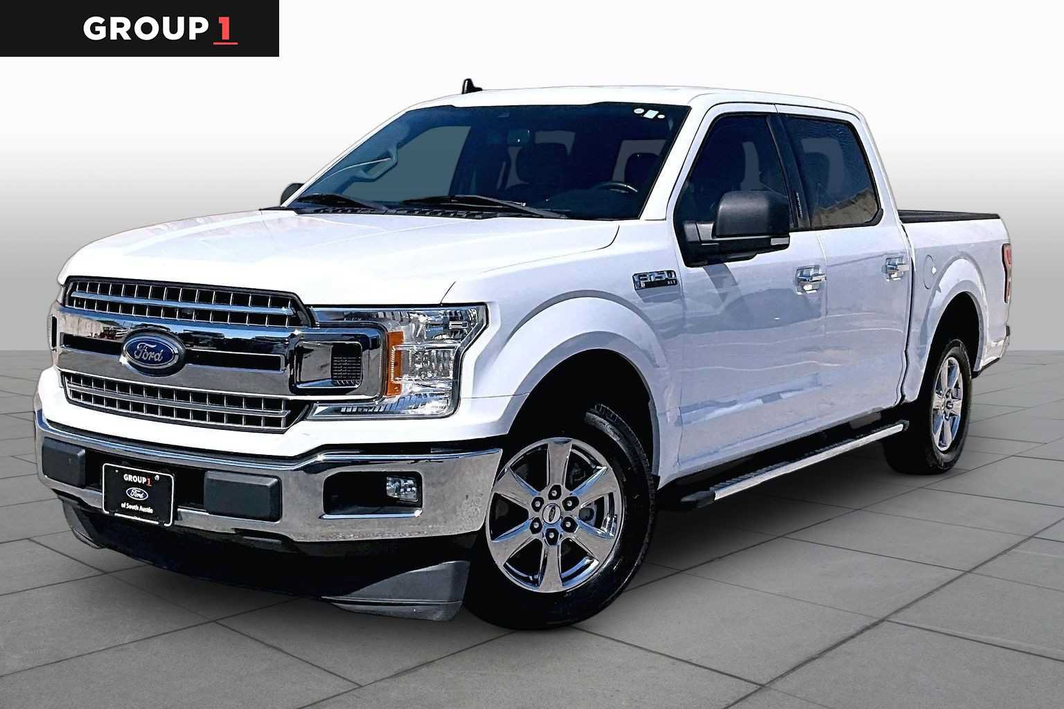 Used 2020 Ford F150 XLT w/ Equipment Group 302A Luxury RWD image 1