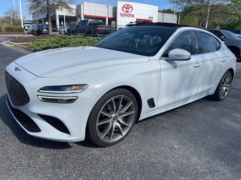 Used 2022 Genesis G70 2.0T w/ Prestige Package image 1
