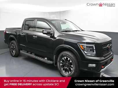 Used 2020 Nissan Titan PRO-4X w/ Pro-4x Convenience Package