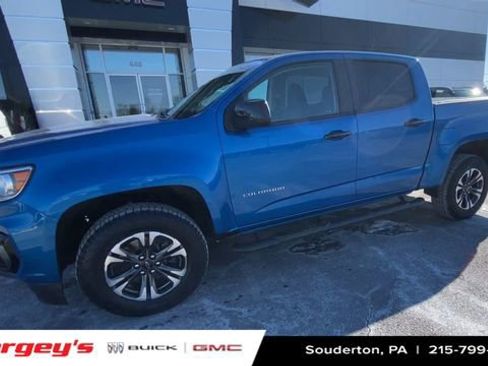 Certified 2022 Chevrolet Colorado Z71 image 5