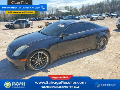 Used 2003 INFINITI G35 Coupe w/ Premium Pkg