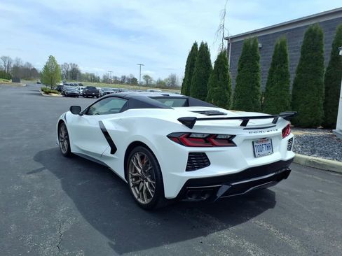 Used 2026 Chevrolet Corvette Stingray Preferred Conv w/ Z51 Performance Package RWD image 3