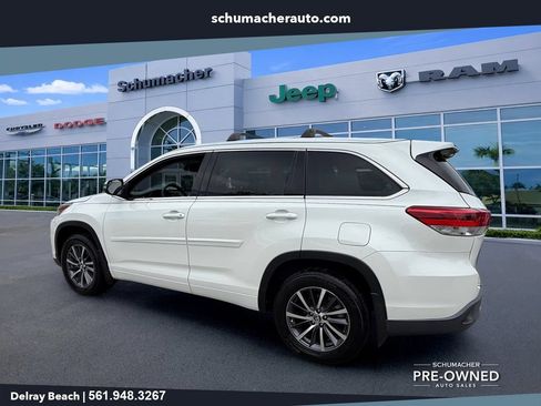 Used 2018 Toyota Highlander XLE w/ Protection Package #3 AWD/4WD image 5