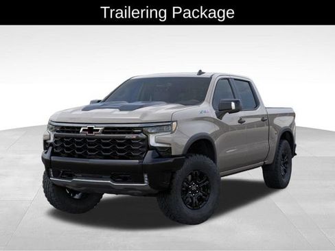 New 2026 Chevrolet Silverado 1500 ZR2 w/ Dark Appearance Package AWD/4WD image 7
