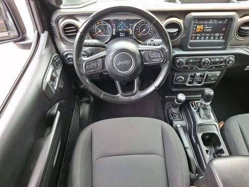 Certified 2021 Jeep Wrangler Unlimited Sport AWD/4WD image 11